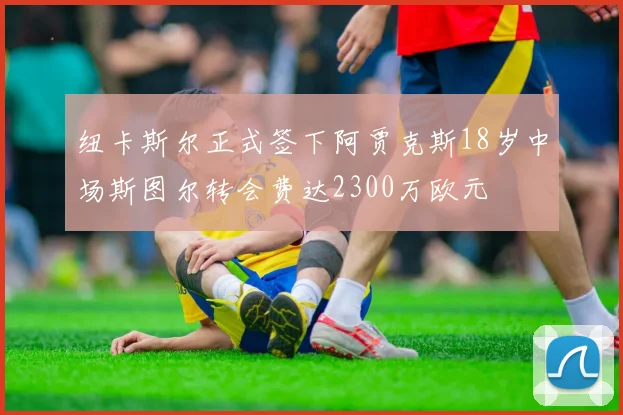 纽卡斯尔正式签下阿贾克斯18岁中场斯图尔转会费达2300万欧元